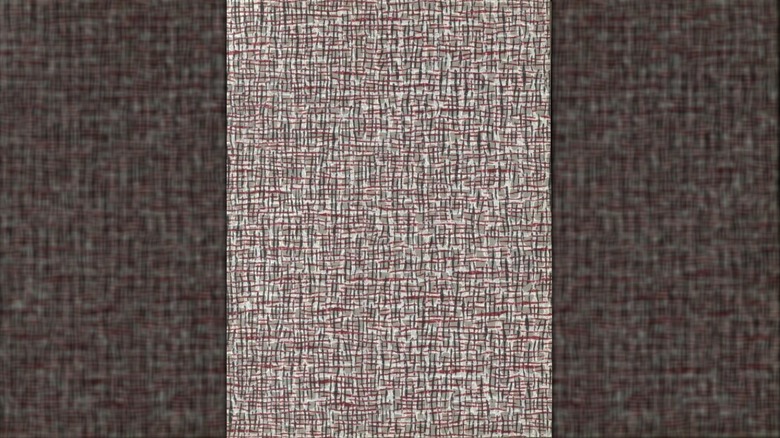 "Homespun" wallpaper design