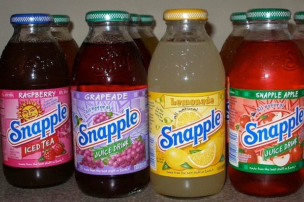 "All Natural" Snapple
