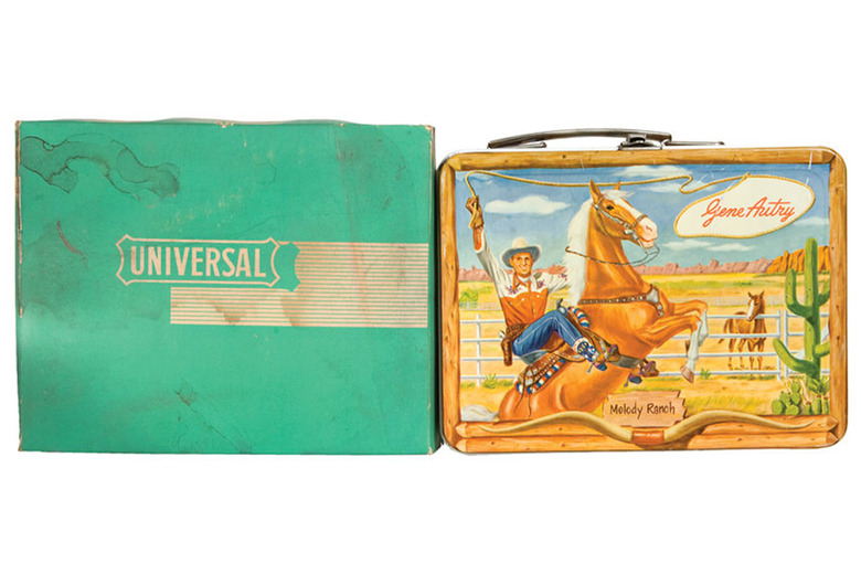 Nine of the Most Collectible School Lunch Boxes, 1935 to Now