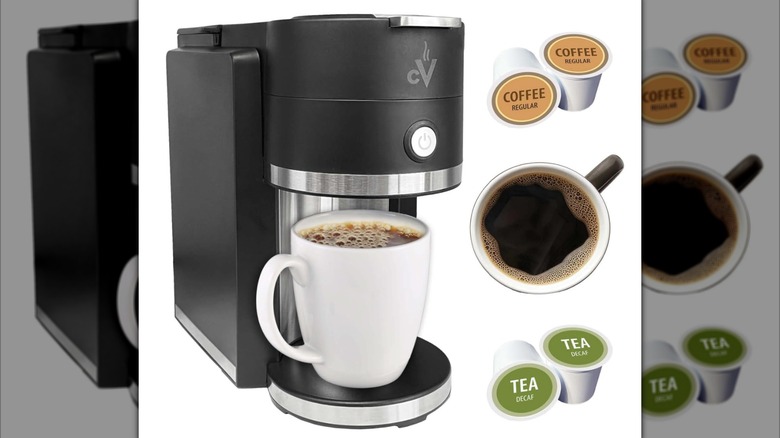 Café Valet Barista Single Serve Coffee Maker