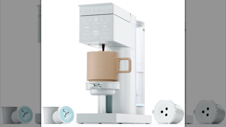 Chefman Caffeinator Single Serve Coffee Maker