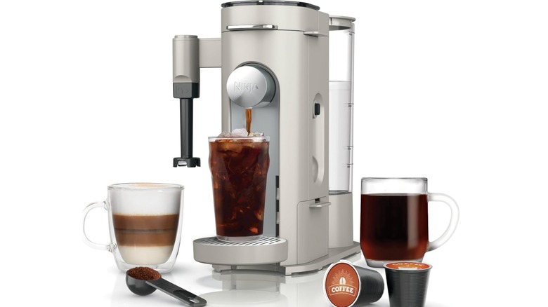 Ninja Pods & Grounds Specialty Single-Serve Coffee Maker