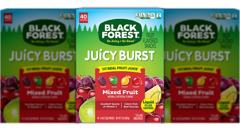 Black Forest Juicy Burst