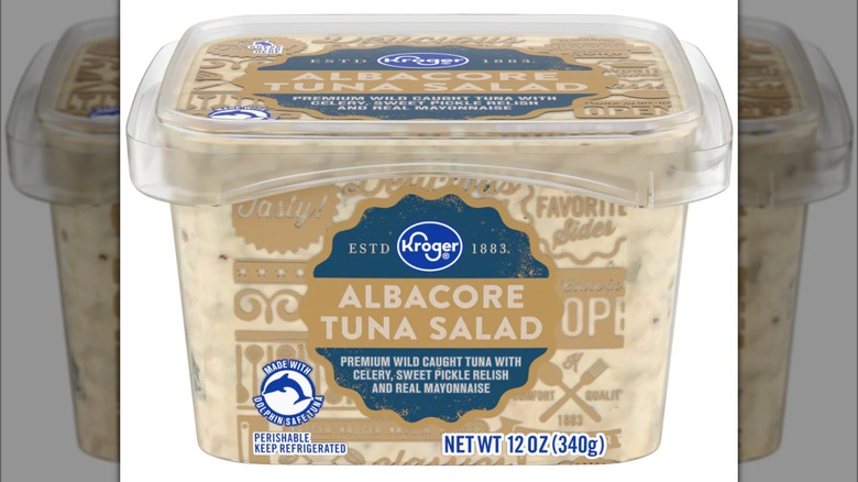 kroger albacore tuna salad