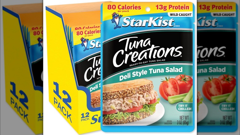 starkist tuna creations tuna salad