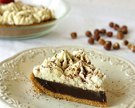 Chocolate Hazelnut Pie
