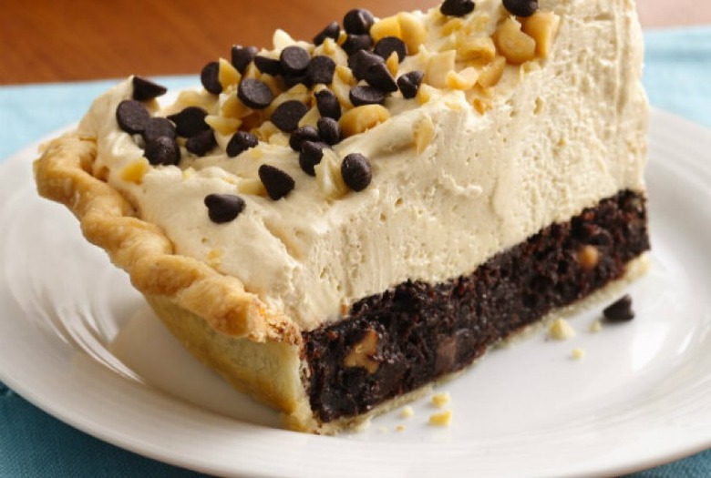 Mile High Peanut Butter Pie Recipe
