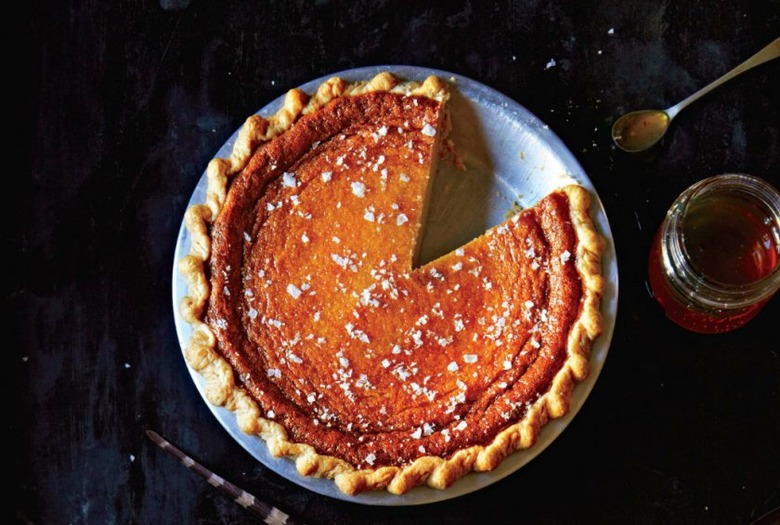 Salted Honey Pie