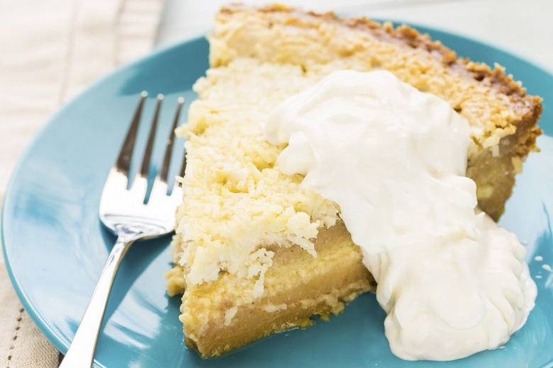 Toasted Coconut Cream Pie With Lime Whipped Cream