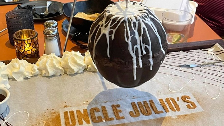 Uncle Julio's Chocolate Piñata