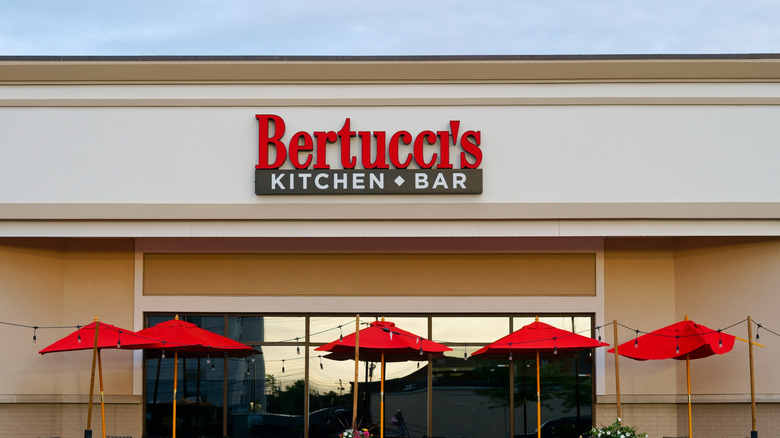Bertucci's storefront