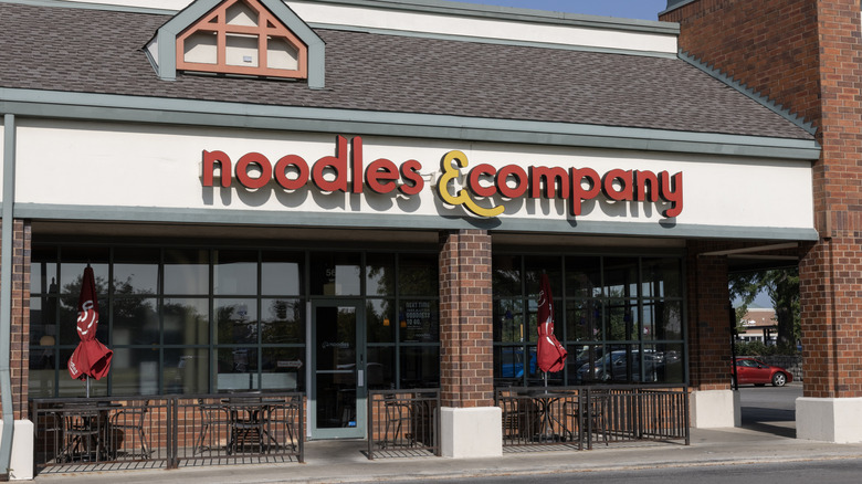 Noodles & Company storefront