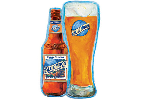 Blue Moon Harvest Pumpkin Ale