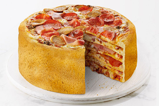 Pizza Cake