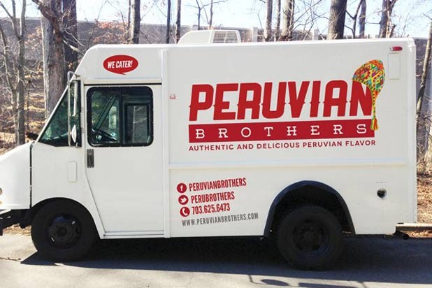Peruvian Brothers Food Truck, Washington, D.C.