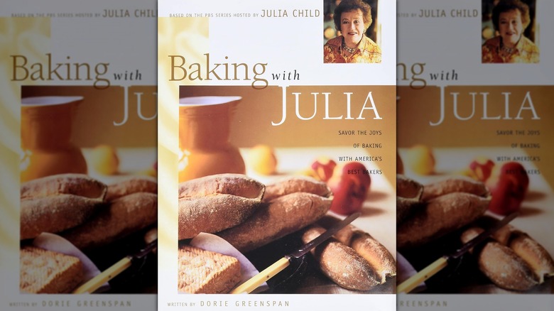 Baking With Julia cookbook