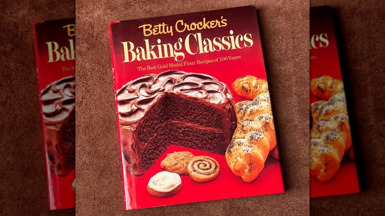 Betty Crocker's Baking Classics cookbook