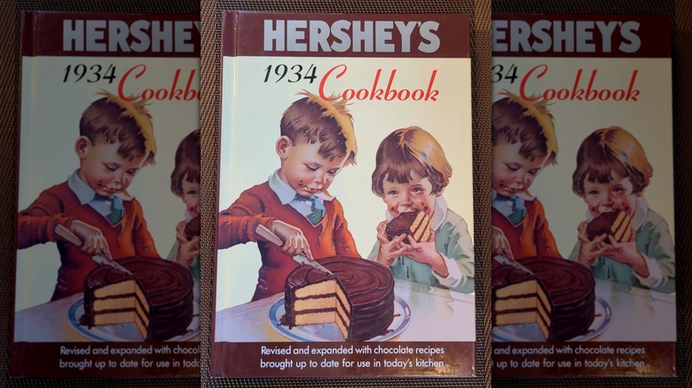 Hershey's 1934 Cookbook