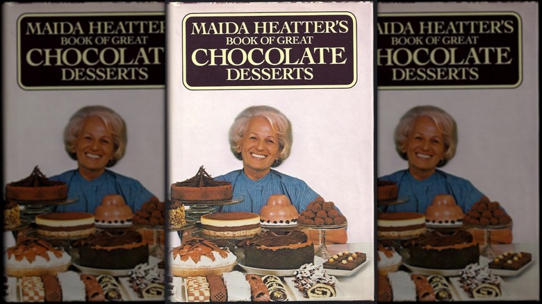 Maida Heatter's Book of Great Chocolate Desserts cookbook