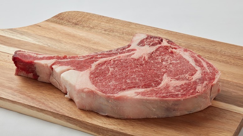 Steak from Benjamin Steakhouse