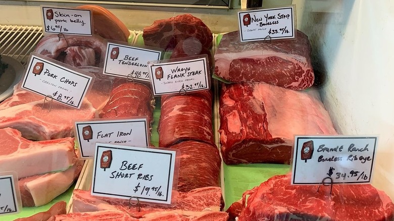 Laurelhurst Market butcher shop