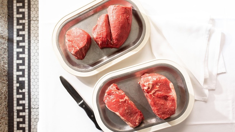 Steak from Murray's in Minneapolis