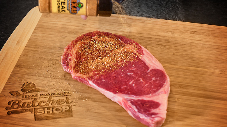 Texas Roadhouse steak