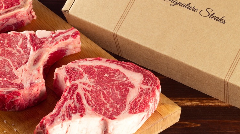 The Capital Grille steak box