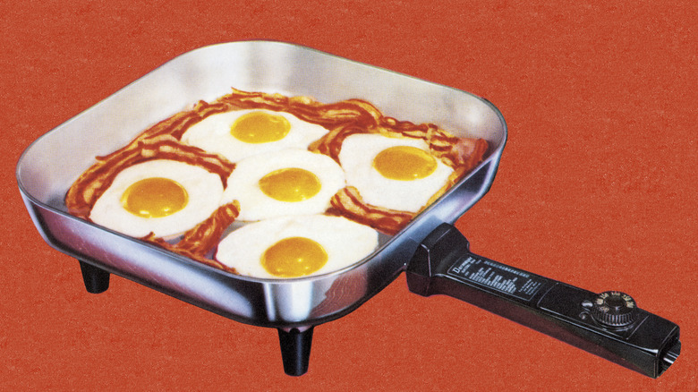 Catalogue photo of electric frypans