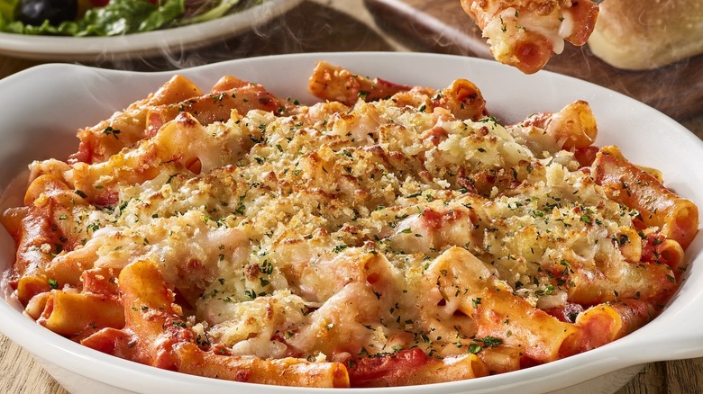five cheese pasta bake