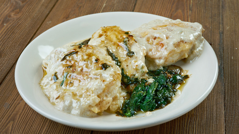 chicken florentine