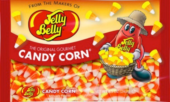 Candy Corn comes from the makers of Jelly Belly  