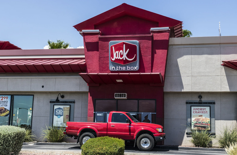 Jack in the Box, fast food