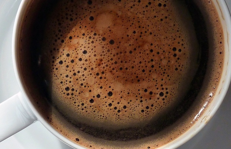 Caffiene in coffee