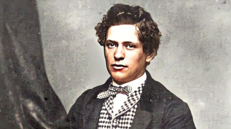 Young Henry Heinz in 1864