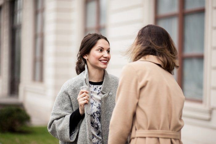 Display Positive Body Language