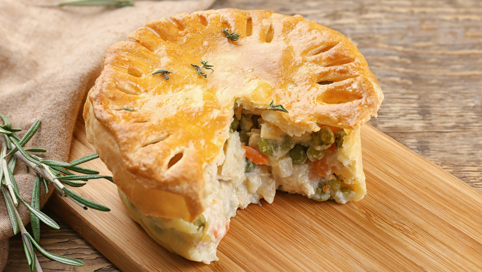 11 Tricks For Making Frozen Pot Pies Taste Better
