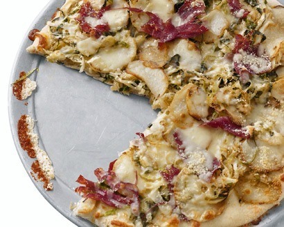 Corned Beef and Cabbage Pizza