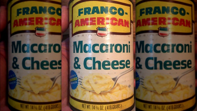 Franco-American mac 'n' cheese