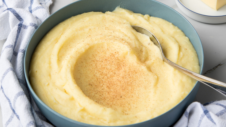 Nutmeg mashed potatoes