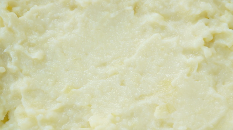 Creamy mashed potatoes