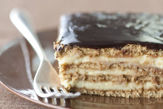 No-Bake Boston Cream Pie Strata