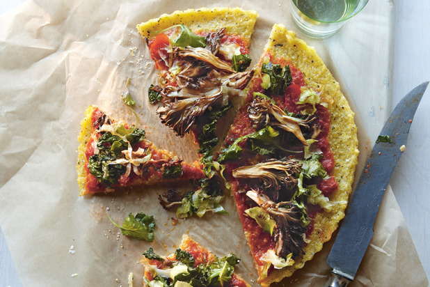 Polenta Pizzas