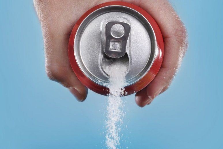 Forget Caloric Beverages 