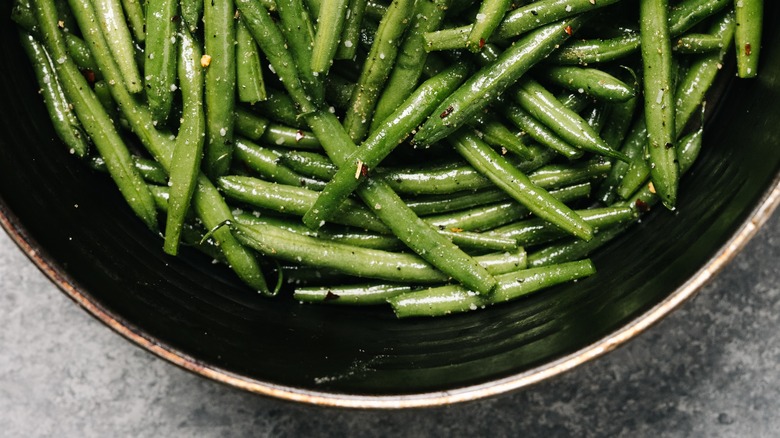 green beans in air fryer