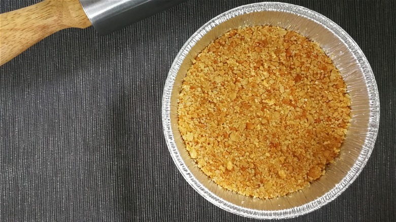 Ritz cracker pie crust