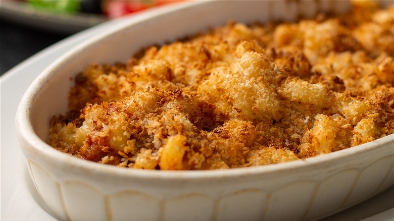 Ritz cracker macaroni and cheese