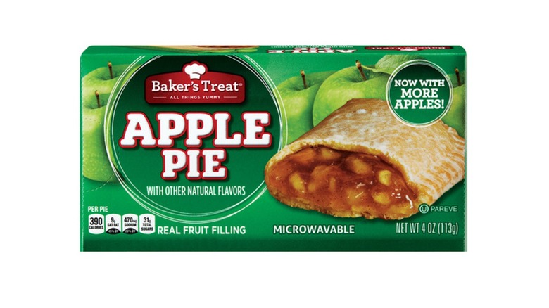A Baker's Treat Apple Lunchbox Pie