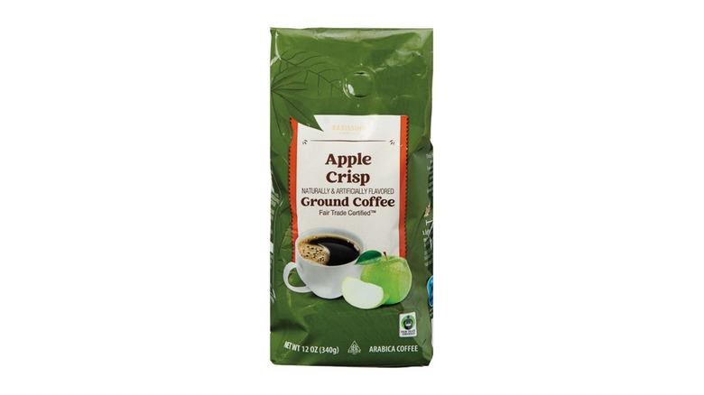 A bag of Barissimo Apple Crisp Coffee
