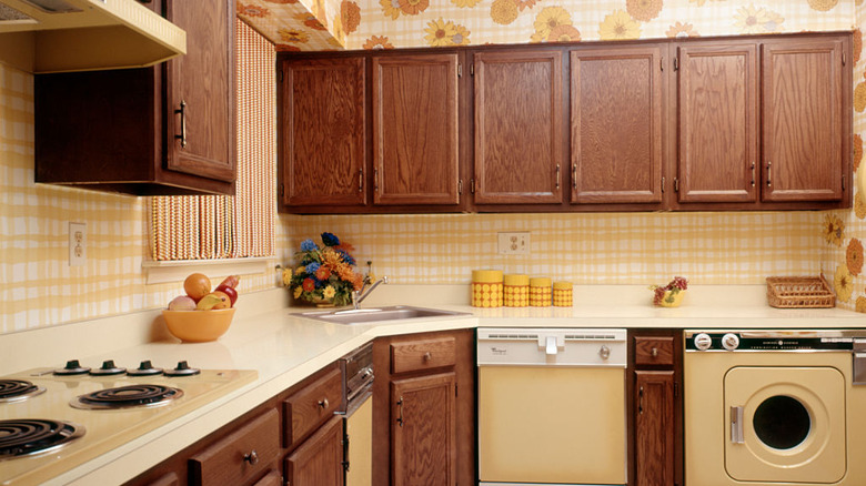 1970s style kitchen